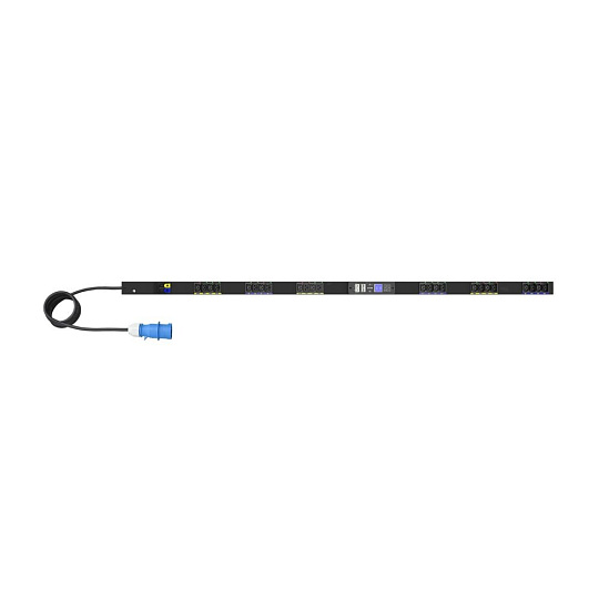 Eaton Switched G4 Rack PDU, 0U, 39U, IEC-60309 input, 3m cord, 1ph, 7.4kW, 32A, 200-240V, 24 outlets (12)C13, (12)C39