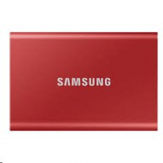 Samsung external SSD T7 Serie 1TB 2,5", red