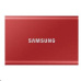 Samsung externý SSD T7 Serie 1TB 2,5", červený