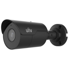 UNIVIEW IP kamera 3840x2160 (4K UHD), až 30 sn/s, H.265, obj. 2,8 mm (112,9°), PoE, Mic., IR 50m, WDR 120dB, ROI, koridor formát,