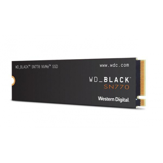 WD Black SN770 NVMe™ 500 GB SSD M.2 PCIe Gen4 ×4 ( r5000MB/s, w4000MB/s )