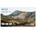 KIVI TV 55U790LW, 55" (140 cm), 4K UHD LED TV, Google Android TV 9, HDR10, DVB-T2, DVB-C, WI-FI, Google Voice Search