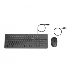 HP 100 Wired Mouse and Keyboard