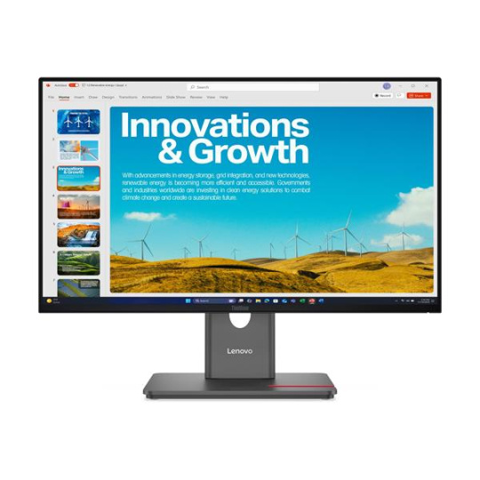Lenovo P24QD-40 23.8" 2560x1440 1500:1 300cd 4ms HDMI+DP+USB+USB-C+RJ45 dock PD140W 3y Lenovo P24QD-40 23.8" 2560x1440 1500:1 300cd 4ms HDMI+DP+USB+USB-C+RJ45 dock PD140W 3y