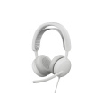 Logitech® Zone Wired 2 for Business - OFF-WHITE - USB - TEAMS
