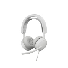 Logitech® Zone Wired 2 for Business - OFF-WHITE - USB - TEAMS Logitech® Zone Wired 2 for Business - OFF-WHITE - USB - TEAMS