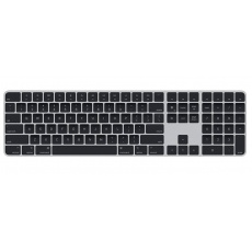 Apple Magic Keyboard s Touch ID a Numerickou klávesnicou - Čierne klávesy SK
