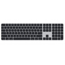 Apple Magic Keyboard s Touch ID a Numerickou klávesnicou - Čierne klávesy SK Apple Magic Keyboard s Touch ID a Numerickou klávesnicou - Čierne klávesy SK