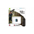 512 GB . SDXC karta Kingston . Canvas Go Class 10 UHS-I U3 V30 ( r90MB/s, w45MB/s )