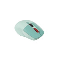 Canyon MW-26, 2v1 bezdrôtová optická myš Bluetooth / 2.4 GHz, tichá, 6 tlačidiel, 800/1200/1600/2400 DPI, zelená