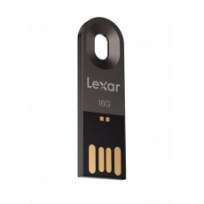 64GB USB 2.0 Lexar® JumpDrive® M25 Titanium Gray 