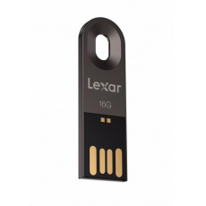 64GB Lexar® JumpDrive® M25 USB2.0 Titanium Gray Flash Drive 64GB Lexar® JumpDrive® M25 USB2.0 Titanium Gray Flash Drive