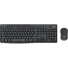 Logitech® MK295 Silent Wireless Combo - GRAPHITE - CZE-SKY - 2.4GHZ - N/A - INTNL