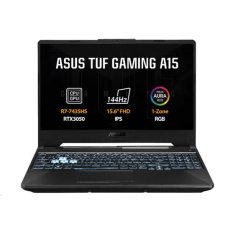 ASUS TUF Gaming A15 FA506NCR-HN108, Ryzen 7 7435HS, 15.6˝ 1920 x 1080 FHD, RTX3050/4GB, 16GB, SSD 512GB, FDOS ASUS TUF Gaming A15 FA506NCR-HN108, Ryzen 7 7435HS, 15.6˝ 1920 x 1080 FHD, RTX3050/4GB, 16GB, SSD 512GB, FDOS
