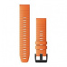 Silikonový remienok QuickFit™ 22 na zápästie fénix 6 - Ember Orange (ND)