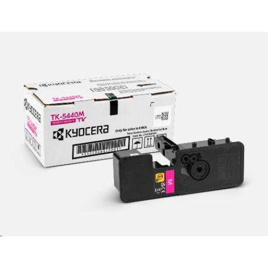 KYOCERA TK-5440M Toner magenta na 2 400 A4 (pri 5% pokrytí), pre PA2100, MA2100