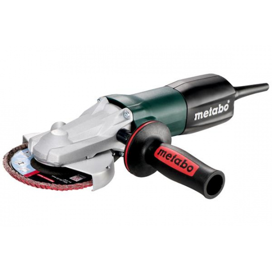 Metabo Wef 9-125 Quick*Angle Grinder with a flat head