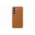 SAMSUNG KOŽENNÝ ZADNÝ KRYT PRE GALAXY S23+, camel