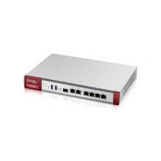 Zyxel USG Flex Firewall 10/100/1000, 2*WAN, 4*LAN/DMZ ports, 1*SFP, 2*USB with 1 Yr UTM bundle