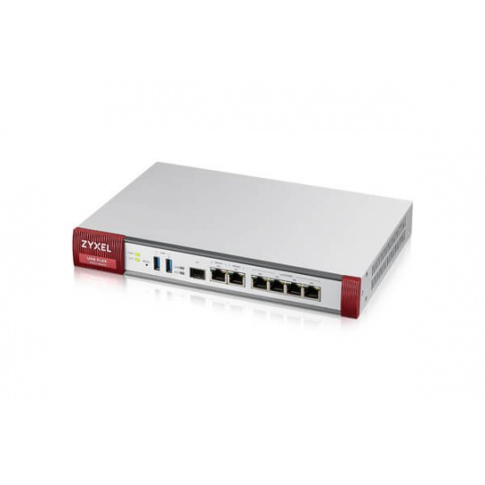 Zyxel USG Flex Firewall 10/100/1000, 2*WAN, 4*LAN/DMZ ports, 1*SFP, 2*USB with 1 Yr UTM bundle