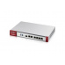 Zyxel USG Flex Firewall 10/100/1000, 2*WAN, 4*LAN/DMZ ports, 1*SFP, 2*USB with 1 Yr UTM bundle