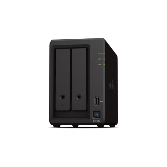 Synology™  Deep Learning NVR -DVA1622