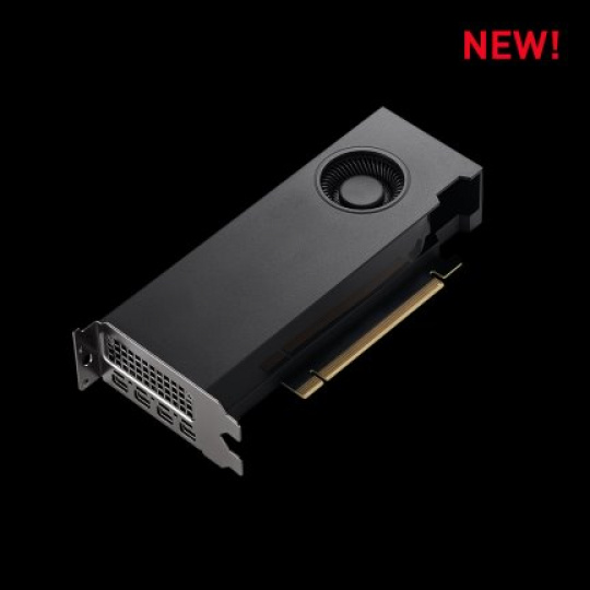 PNY NVIDIA® RTX™ A2000 12 GB GDDR6, 192-bit, PCIEx16 4.0, DP 1.4 x4, Active cooling, FP, Bulk