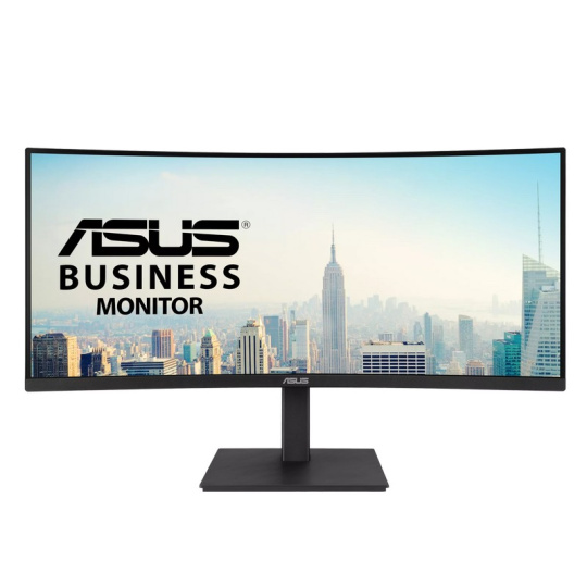 ASUS VA34VCPSR 34" 3440x1440 100Hz 4ms 300cd USB-C HDMI DP RJ-45 Repro 