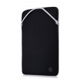 Puzdro protective reversible sleeve 15,6" - silver + black