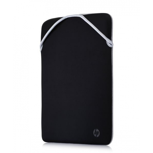 Puzdro protective reversible sleeve 15,6" - silver + black