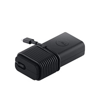 Dell 165W USB-C GaN AC Adapter with Power Cord - EURO - 1yr Ltd HW Warranty- SnP