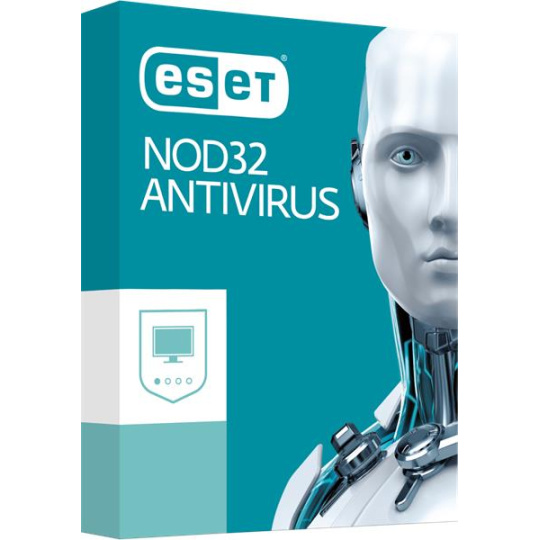 Predĺženie ESET NOD32 Antivirus 2PC / 1 rok