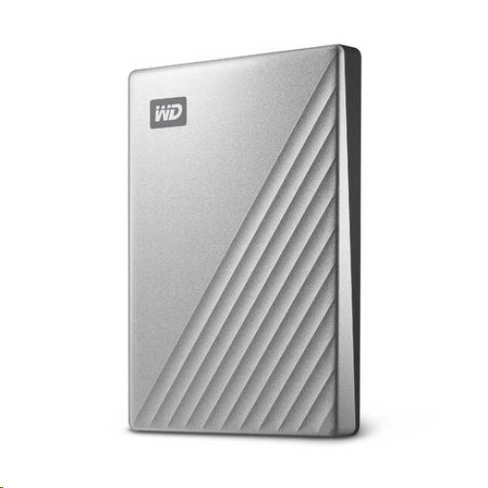 WD My Passport ULTRA 2TB Ext. 2.5" USB3.0 Silver USB-C