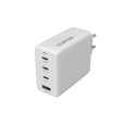 Canyon On Charge 100ACC, vysokorýchlostná univerzálna nabíjačka do steny, 2xUSB-C 100W, 1xUSB-C 30W, 1xUSB-A 30W, biela