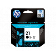 HP No. 21 Black Inkjet Print Cartridge (5 ml)