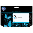 HP No 70 Ink Cart/130 ml Light Cyan w vi