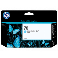 HP No 70 Ink Cart/130 ml Light Cyan w vi