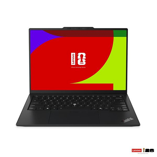 Lenovo TP X1 Carbon G14, Ultra 7 356H, 14.0˝ 2880 x 1800, UMA, 32GB, SSD 1TB, W11Pro, 500N, matný, 3y PS FIFA Lenovo TP X1 Carbon G14, Ultra 7 356H, 14.0˝ 2880 x 1800, UMA, 32GB, SSD 1TB, W11Pro, 500N, matný, 3y PS FIFA