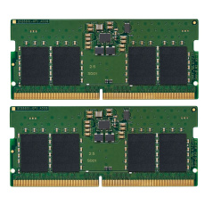 16GB 5600MT/s DDR5 Non-ECC CL46 SODIMM (Kit of 2) 1Rx16