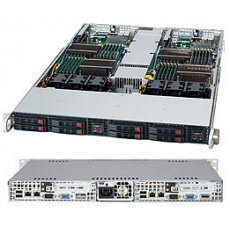 Supermicro® CSE-809T-980B 1U chassis