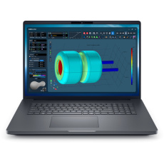 Dell Pro Max Plus 18 MB18250/U7-265HX/32GB/1TB SSD/18" QHD+/IR Cam & Mic/NVIDIA RTX 3000/Backlit Kb/W11 Pro/3Y ProSpt Dell Pro Max Plus 18 MB18250/U7-265HX/32GB/1TB SSD/18" QHD+/IR Cam & Mic/NVIDIA RTX 3000/Backlit Kb/W11 Pro/3Y ProSpt