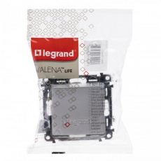 Legrand VALENA LIFE SPÍNAČ Č.1 BIELY Legrand VALENA LIFE SPÍNAČ Č.1 BIELY