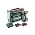 METABO SB 18 l Set * cordless hammer drill with screwdriver TV00