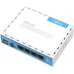 MIKROTIK RouterBOARD hAP lite 941-2nD + L4 (650MHz; 32MB RAM, 4xLAN switch, 1x 2,4GHz plastic case, zdroj)