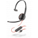 Plantronics BLACKWIRE 3210 headset Mono, USB-A