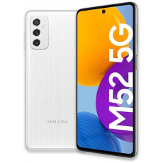 Samsung Galaxy M52 5G 6+128GB biely Samsung Galaxy M52 5G 6+128GB biely