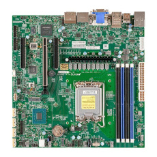 SupermicroServer board MBD-X13SAZ-F-O  single Socket LGA-1700, uATX 