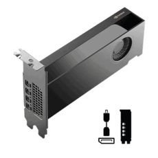 NVIDIA RTX 2000 PRO Blackwell PCI-Express x16 Gen 4.0, Dual Slot, 16 GB GDDR6 ECC 128-bit, HDCP 2.2 NVIDIA RTX 2000 PRO Blackwell PCI-Express x16 Gen 4.0, Dual Slot, 16 GB GDDR6 ECC 128-bit, HDCP 2.2