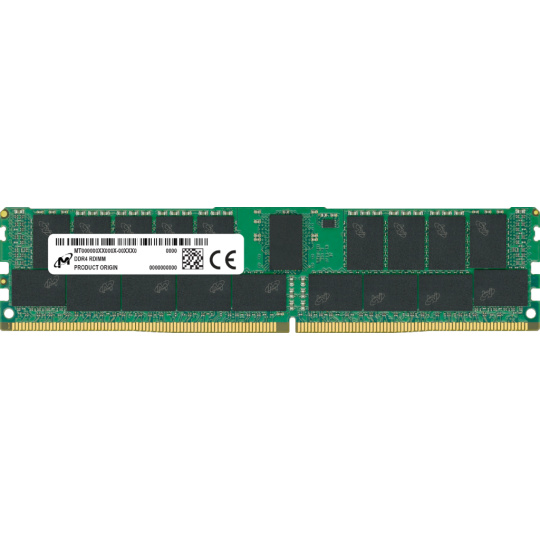 DDR4 RDIMM 32GB 2Rx4 3200 CL22 (8Gbit) (Single Pack)