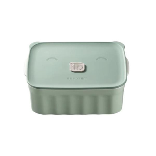 BUYDEEM Bento obedová keramická miska 810 ml, model CT1006, farba zelená